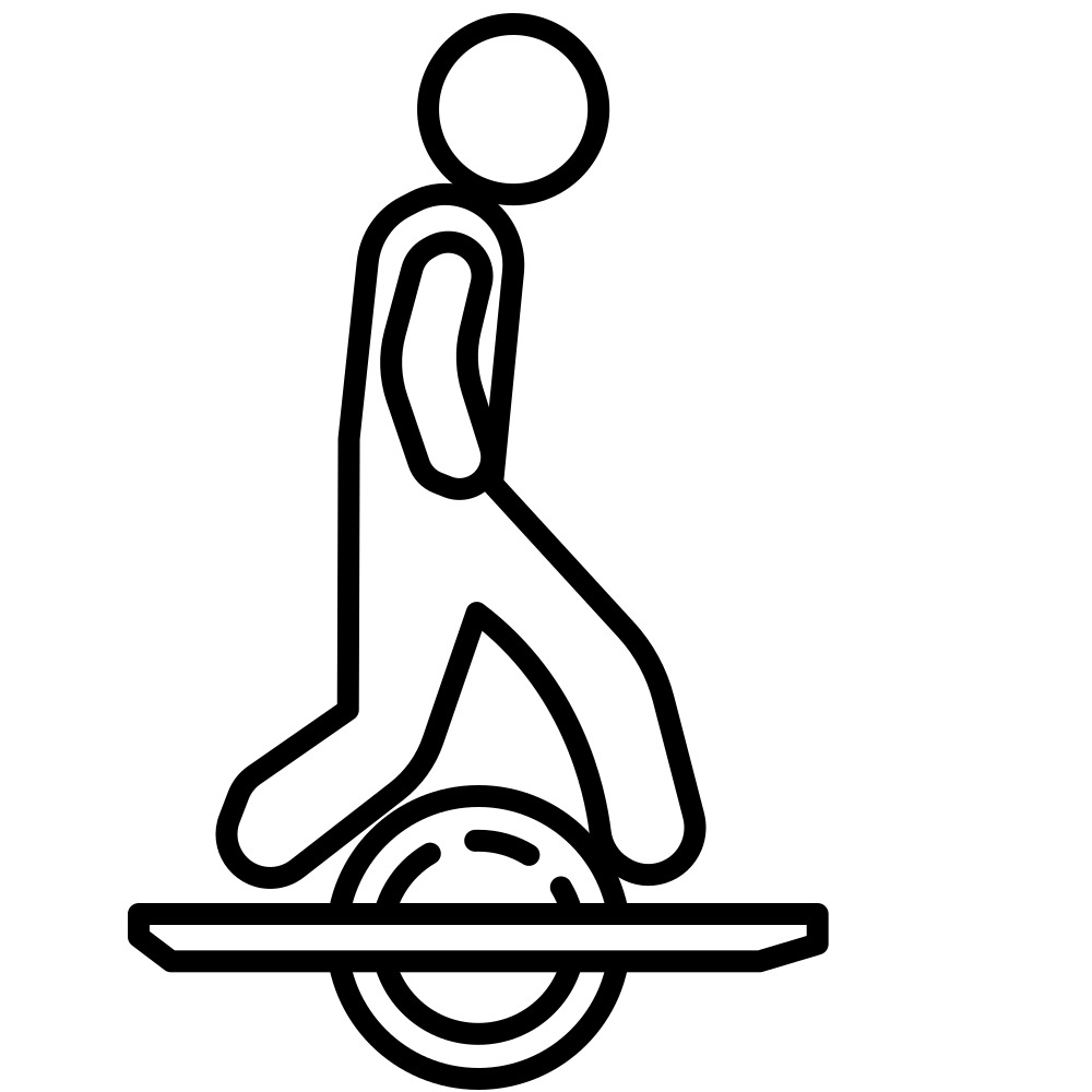 logo Electric skateboard