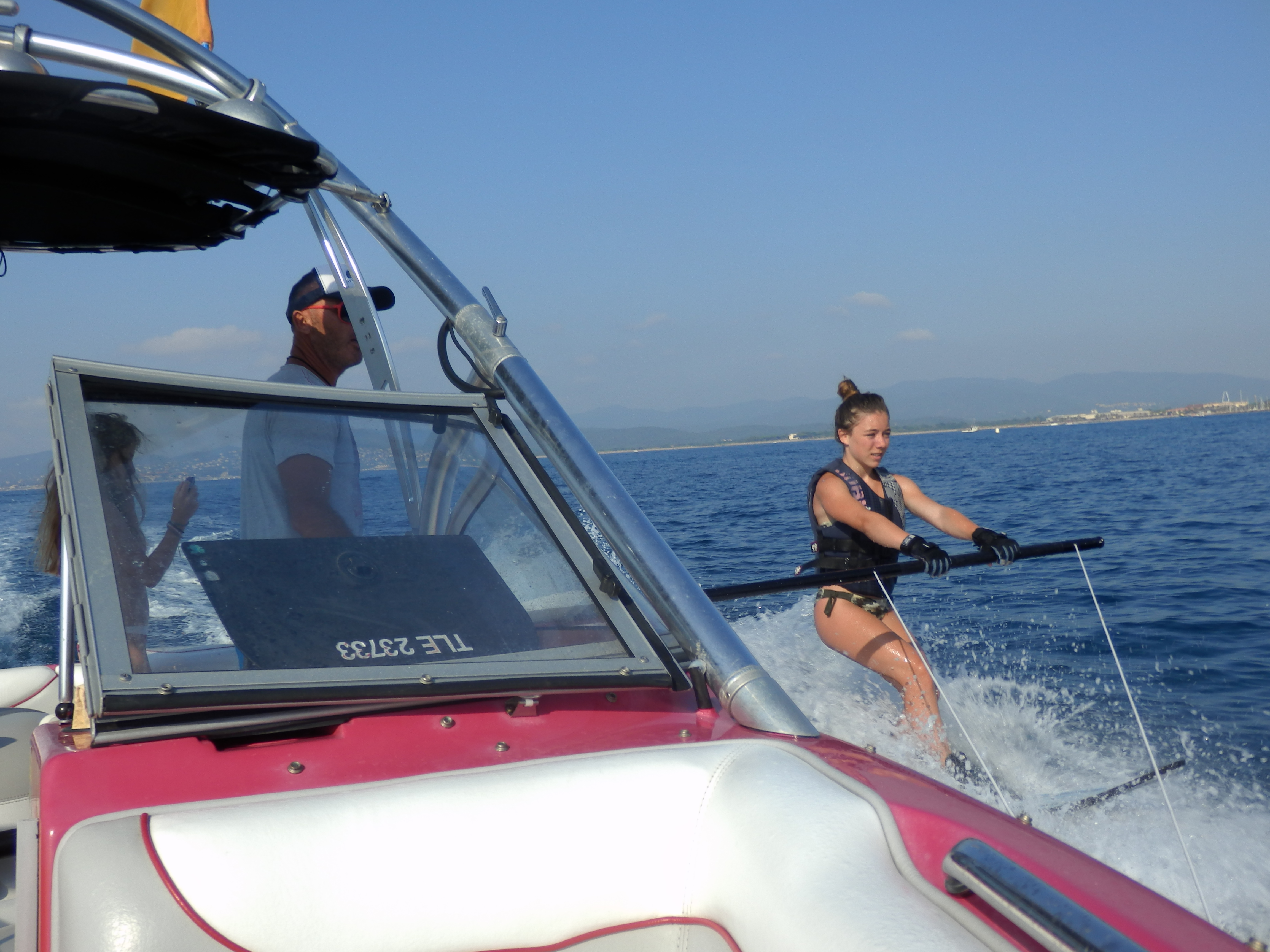 Water skiing - Expérience Côte d'Azur