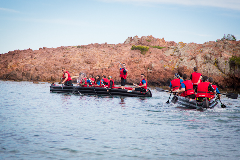 Aquatic treasure hunt - Expérience Côte d'Azur