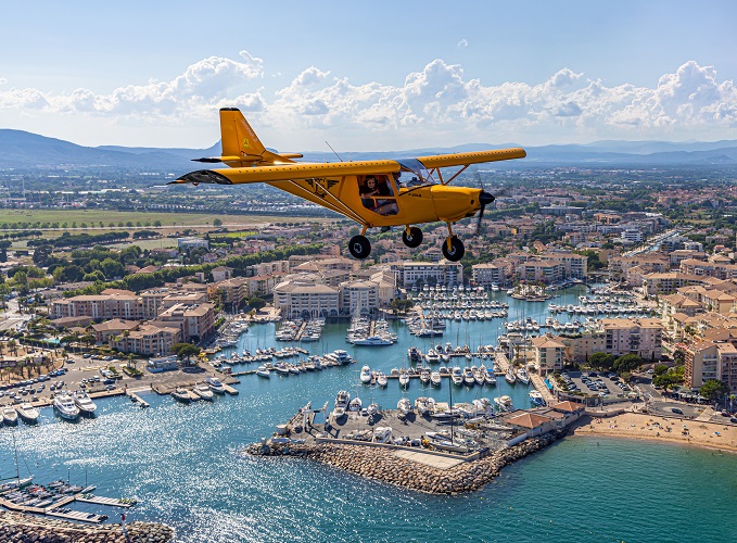 Ultralight Aircraft Flight - Expérience Côte d'Azur