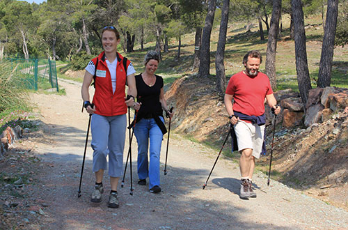Nordic walking - Expérience Côte d'Azur