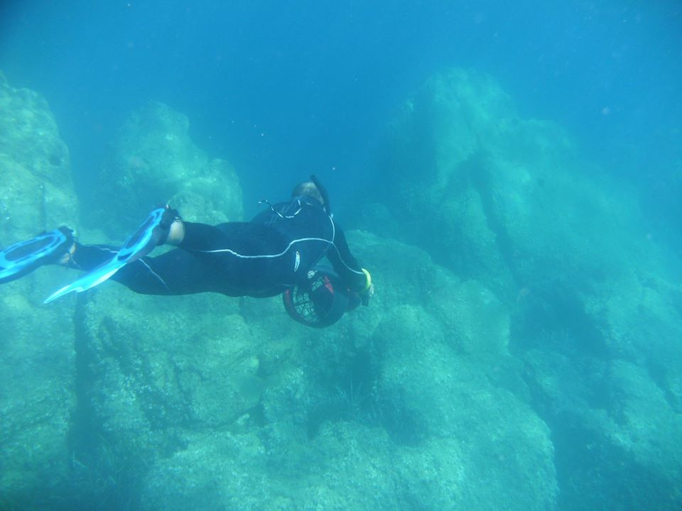 Underwater scooter - Expérience Côte d'Azur