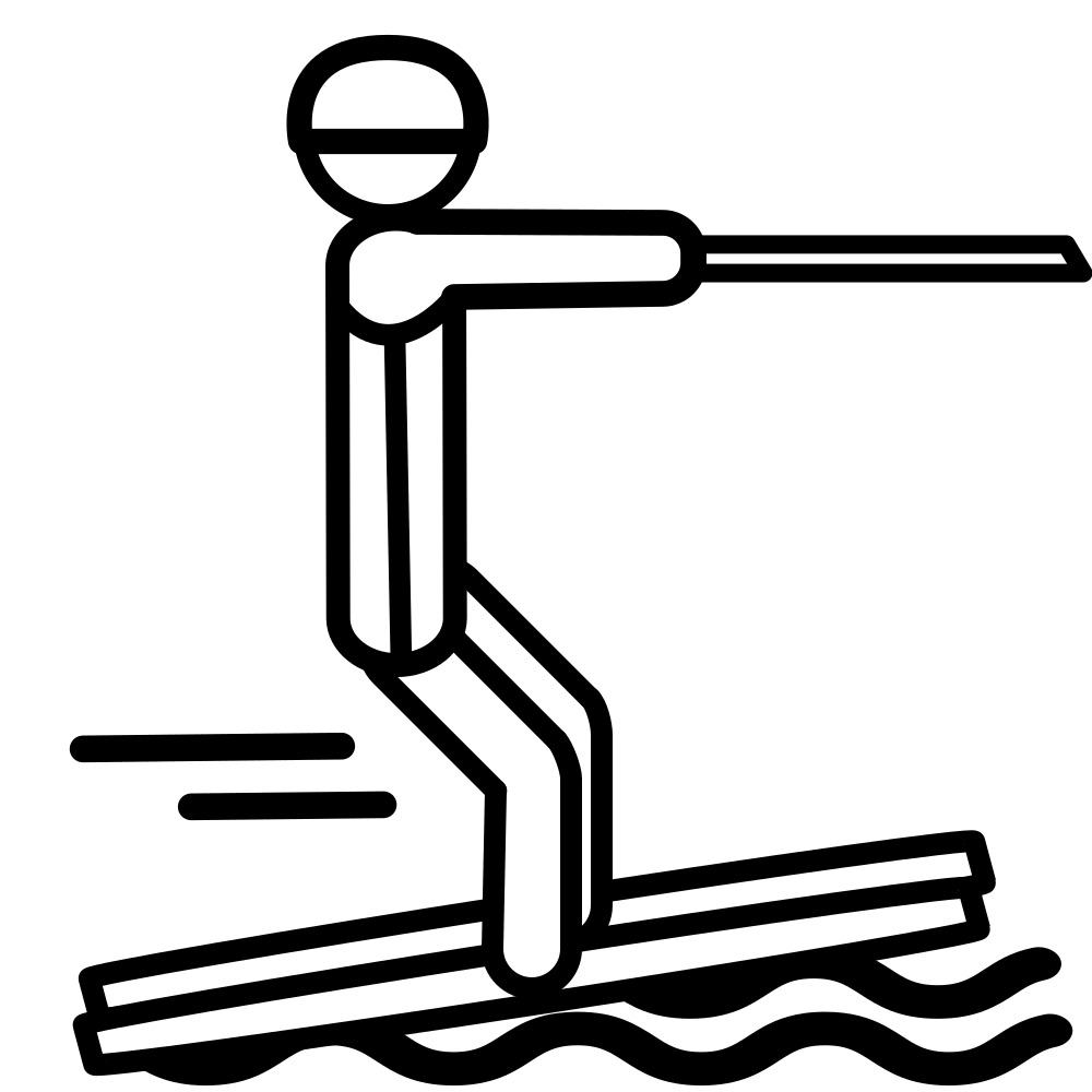 logo Waterskiing & wakeboard