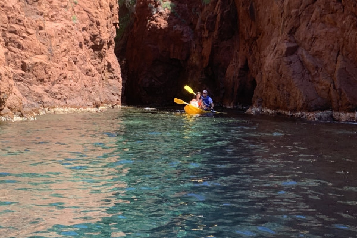 -50% : Kayak or paddle rental - Sunset - Boulouris - Expérience Côte d'Azur -50% : Kayak or paddle rental - Sunset - Boulouris - Expérience Côte d'Azur