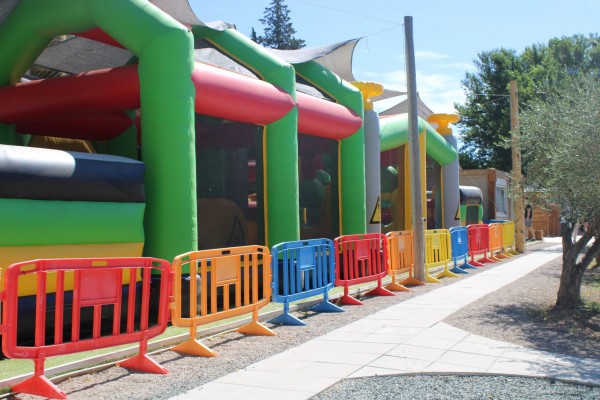 Entrance to the Ninja Kids - Expérience Côte d'Azur