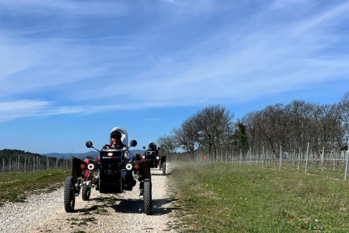 Swincar ride - Saint Cassien Lake - Expérience Côte d'Azur