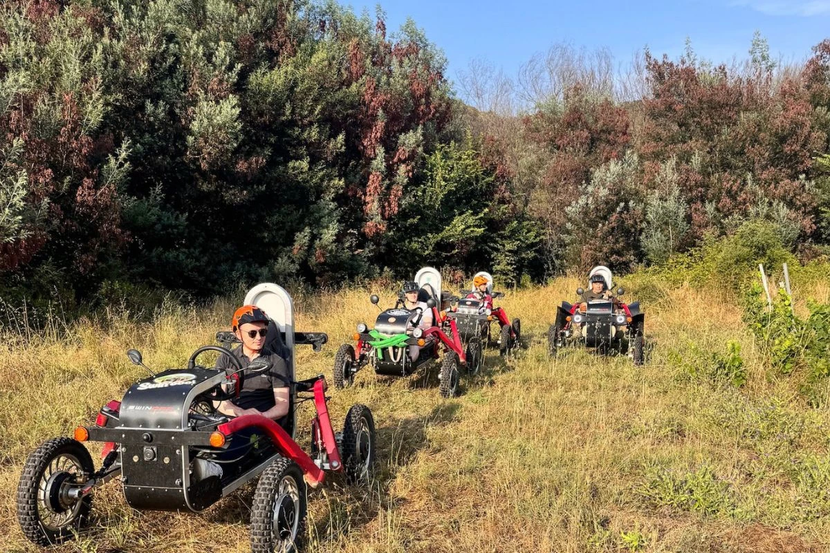 Excursion buggy tout terrain