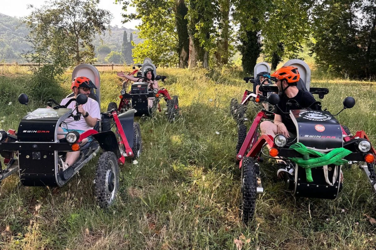 Swincar tout terrain