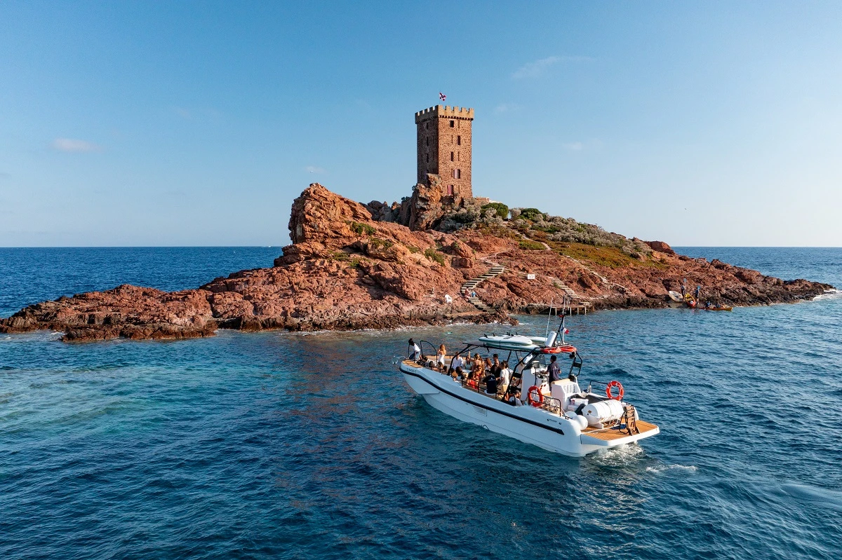apero en mer saint raphael