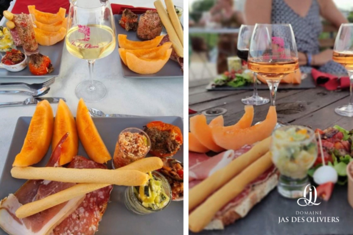Aperitif tasting: sunset with a view of the vineyards - Expérience Côte d'Azur Aperitif tasting: sunset with a view of the vineyards - Expérience Côte d'Azur