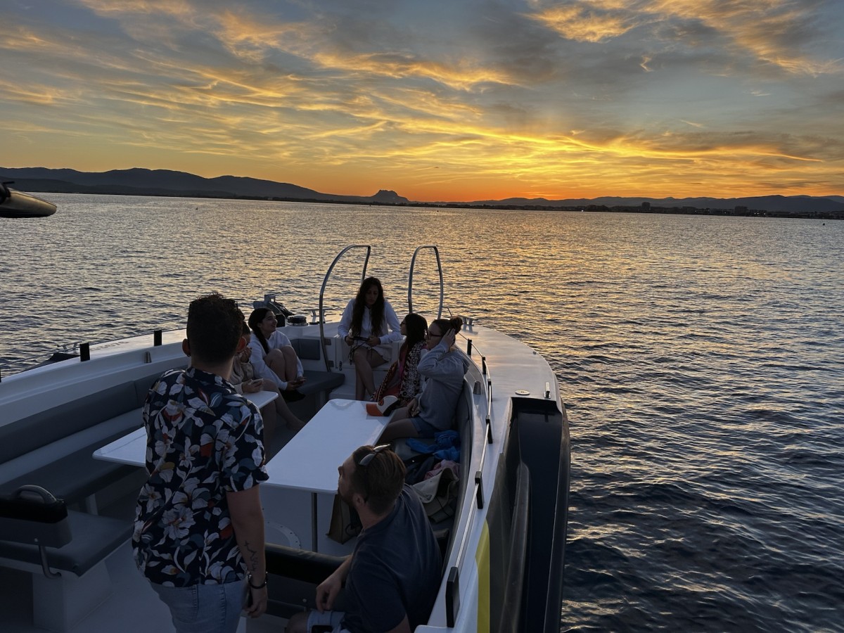 Apéro sunset - Fréjus departure - Vedette - Expérience Côte d'Azur