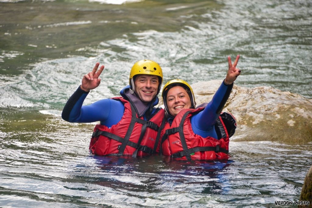 Aqua Rando Découverte GORGES DU VERDON - Expérience Côte d'Azur