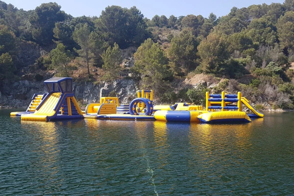 Aquaparc - Adrenaline Lakes - Expérience Côte d'Azur