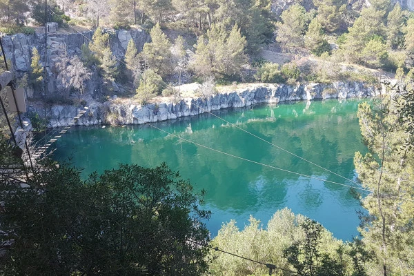 Aquaparc - Adrenaline Lakes - Expérience Côte d'Azur