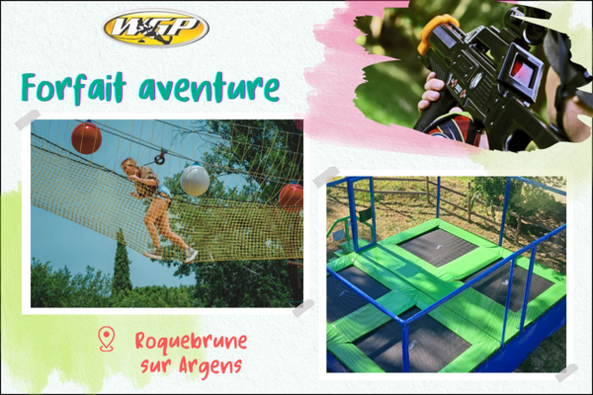 WGP ARENA - Adventure package - Expérience Côte d'Azur