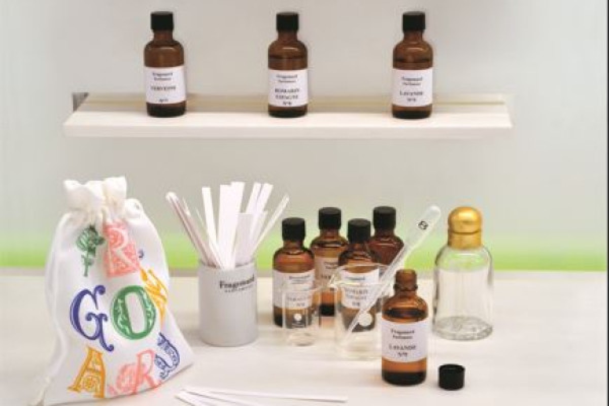 Parfums à Grasse pour atelier découverte