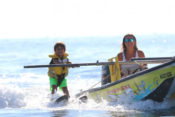 Baby water-ski (3-8y) - Expérience Côte d'Azur