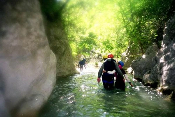 Aquatic stroll - The Siagne Gorges - Expérience Côte d'Azur