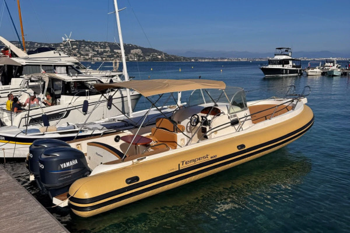 Guided Jet Ski Tour - Port de la Figuerette - Expérience Côte d'Azur