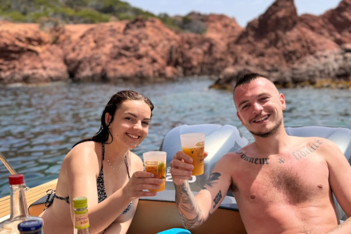 Guided Jet Ski Tour - Port de la Figuerette - Expérience Côte d'Azur