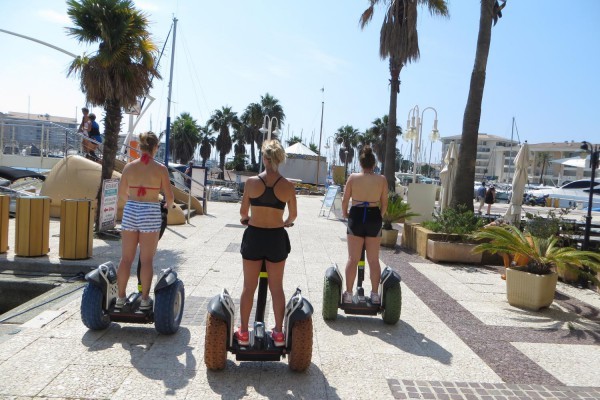Segway Circuit - Fréjus Port - Expérience Côte d'Azur