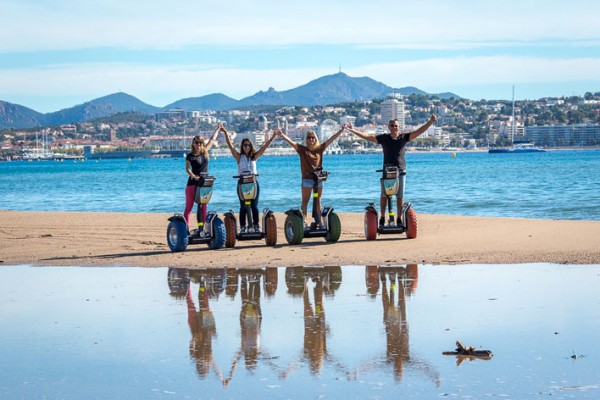 Segway Circuit - Fréjus Port - Expérience Côte d'Azur