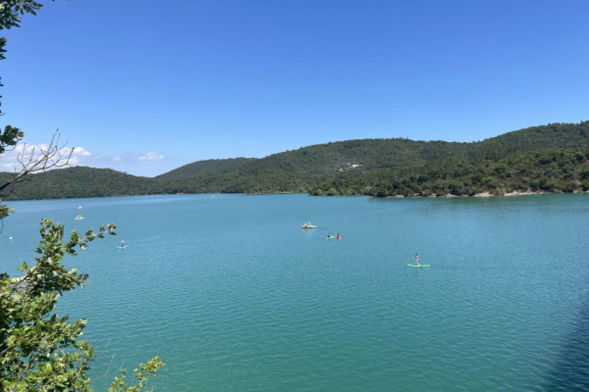 Electric mountain bike ride around the Saint Cassien lake - Expérience Côte d'Azur