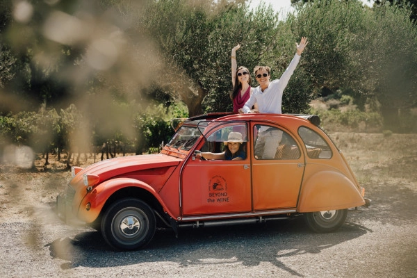 Vintage Wine Tour around Saint Tropez - Expérience Côte d'Azur