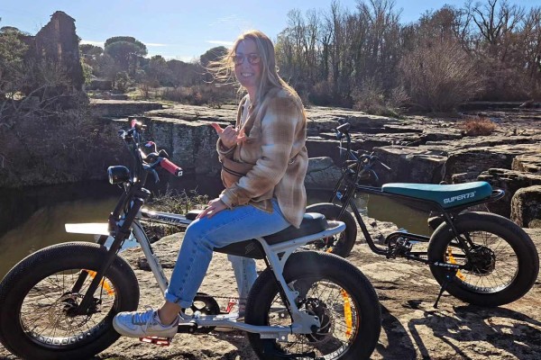 E-FatBike ride by the sea - St Aygulf - Expérience Côte d'Azur