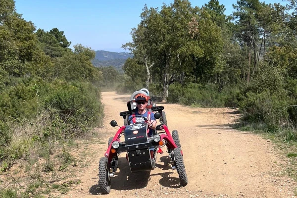 Swincar ride - Saint Cassien Lake - Expérience Côte d'Azur