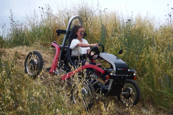 Swincar ride - Saint Cassien Lake - Expérience Côte d'Azur