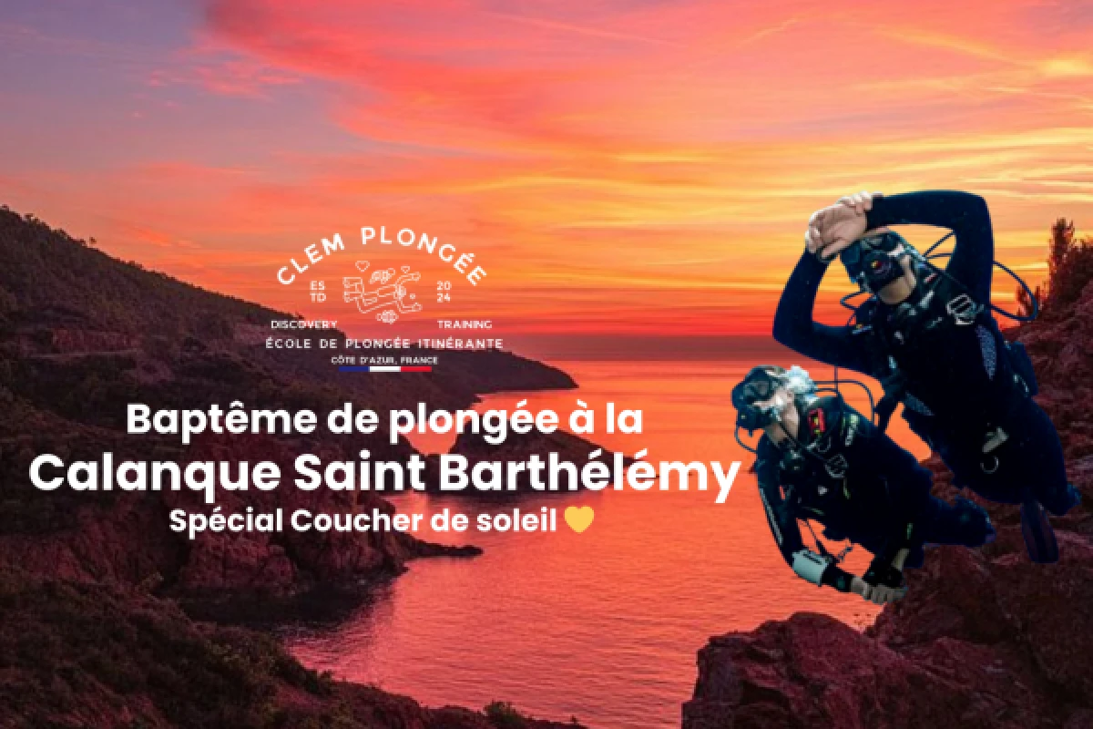 Sunset baptism Saint-Barthélemy - Expérience Côte d'Azur