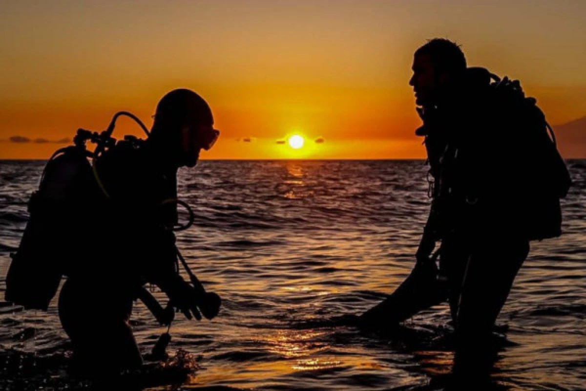 Sunset baptism Saint-Barthélemy - Expérience Côte d'Azur
