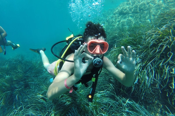 Scuba diving Calanque Saint-Barth (BEST-SELLER 2025) - Expérience Côte d'Azur