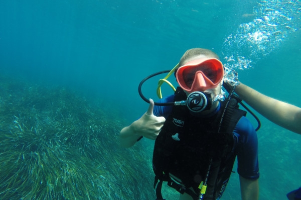 Scuba diving Calanque Saint-Barth (BEST-SELLER 2025) - Expérience Côte d'Azur