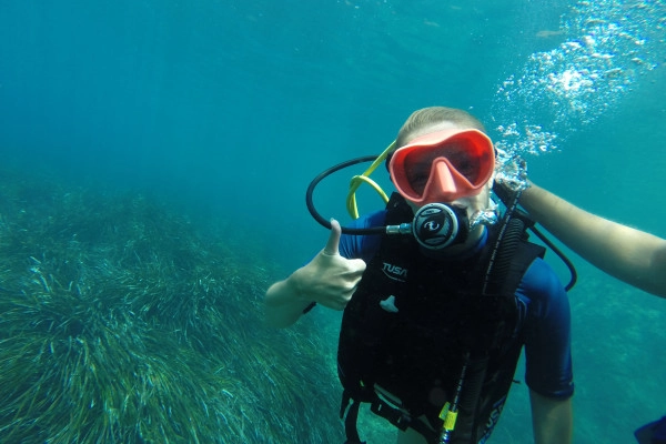 Scuba diving Calanque Saint-Barth (BEST-SELLER 2025) - Expérience Côte d'Azur