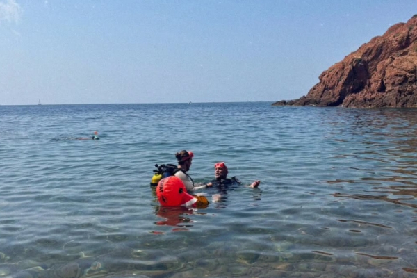 Scuba diving Calanque Saint-Barth (BEST-SELLER 2025) - Expérience Côte d'Azur