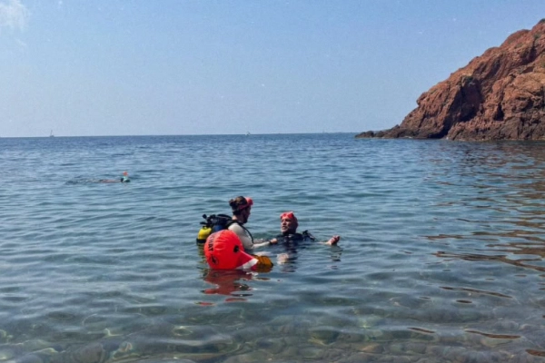 Scuba diving Calanque Saint-Barth (BEST-SELLER 2025) - Expérience Côte d'Azur