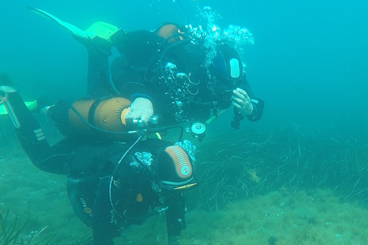 First scuba-diving - From the beach, Mandelieu - Expérience Côte d'Azur