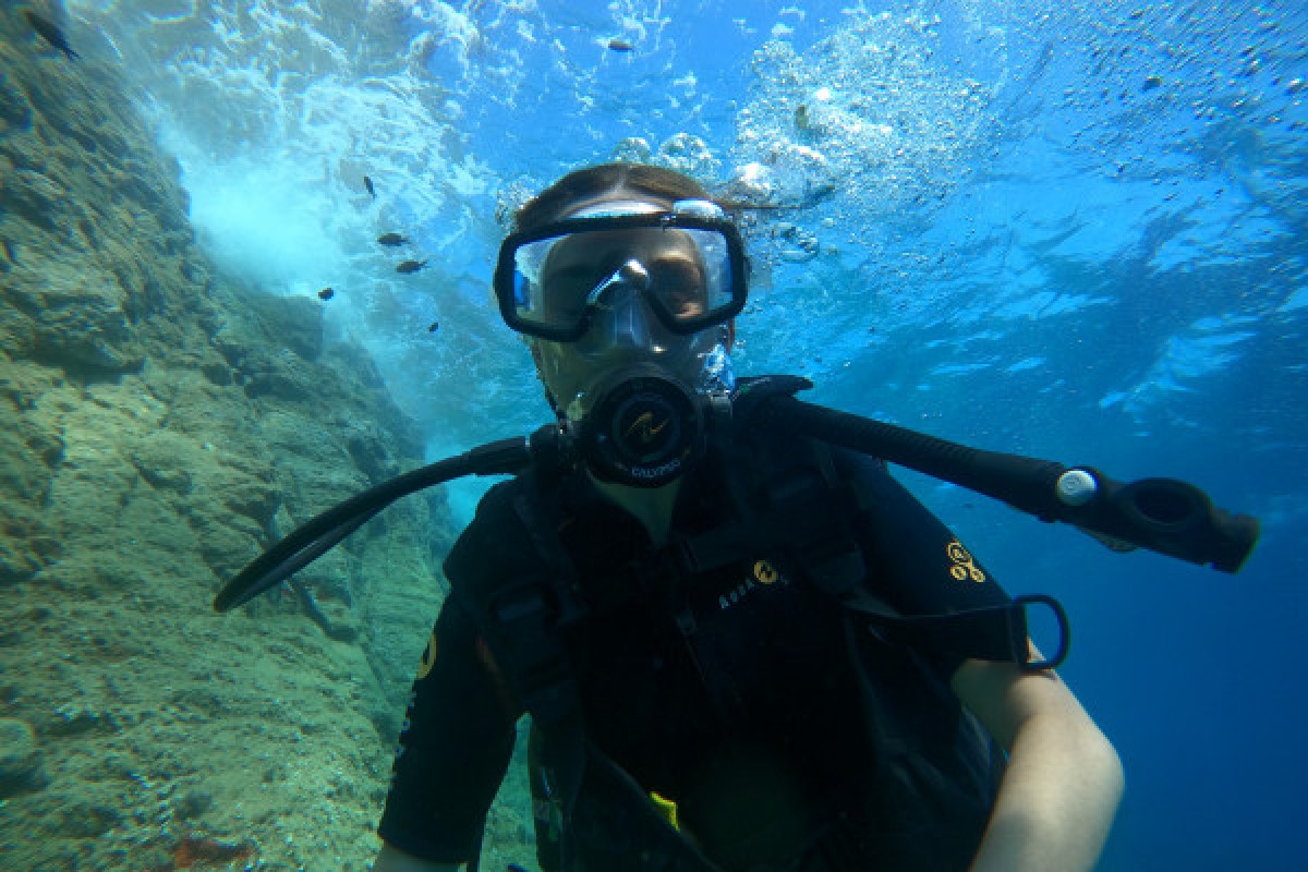 Scuba diving Calanque Notre Dame - Expérience Côte d'Azur