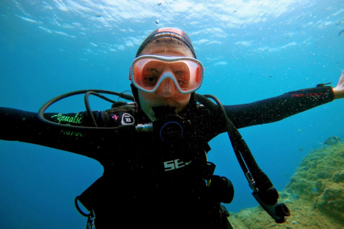 First Scuba Diving - Fréjus - Expérience Côte d'Azur