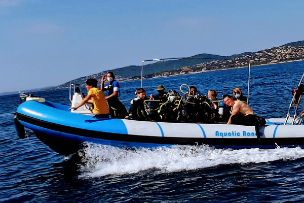 First Scuba Diving - Fréjus - Expérience Côte d'Azur