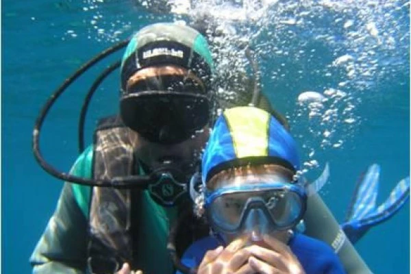 First Scuba diving - Les Issambres - Expérience Côte d'Azur