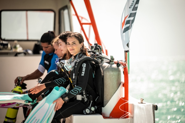 First Scuba diving - Les Issambres - Expérience Côte d'Azur
