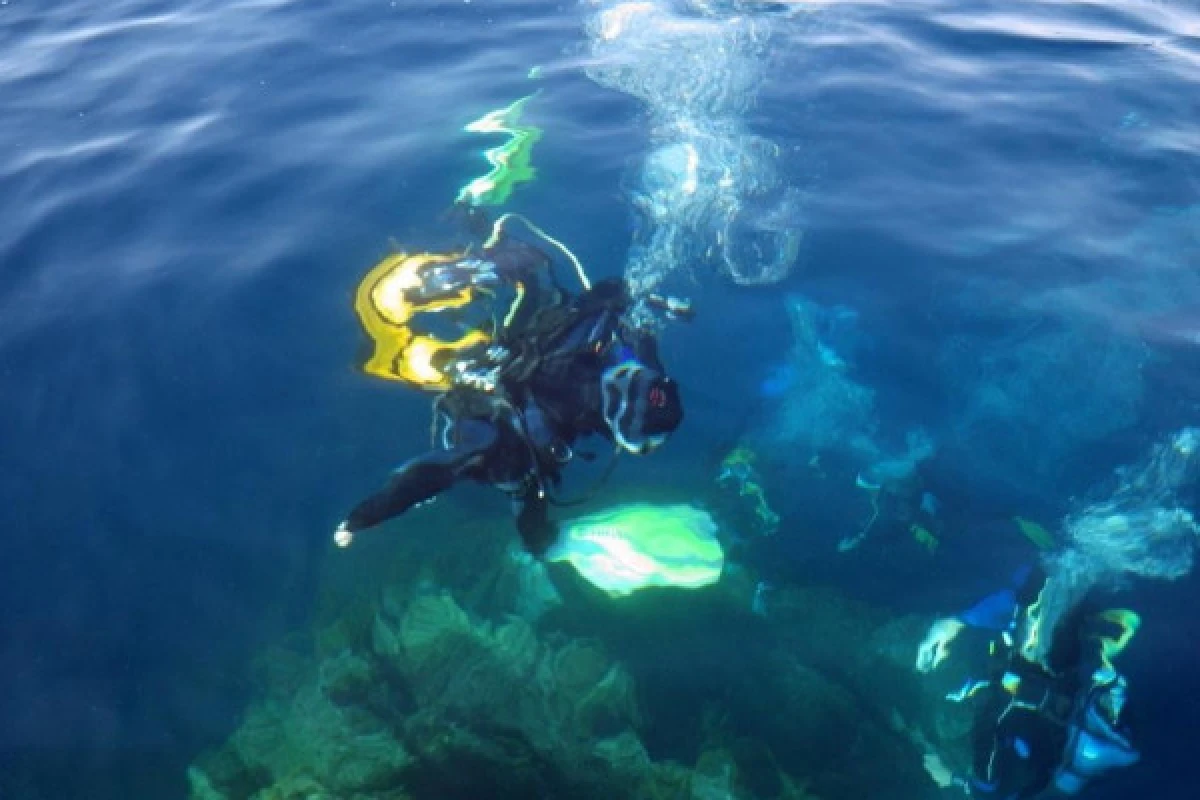 First dive - Port Fréjus - Expérience Côte d'Azur