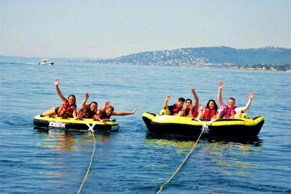 Towed Buoy - Saint-Raphaël - Expérience Côte d'Azur