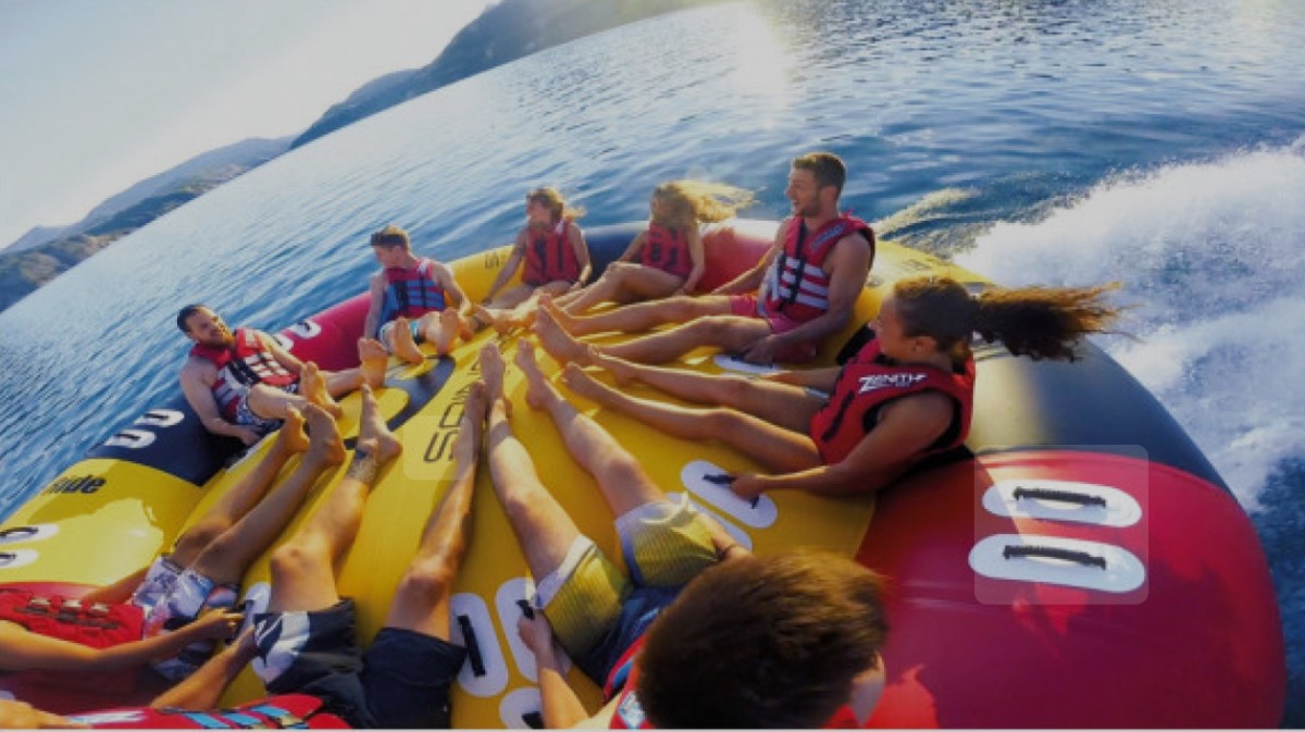 Towed Buoy - Saint-Raphaël - Expérience Côte d'Azur