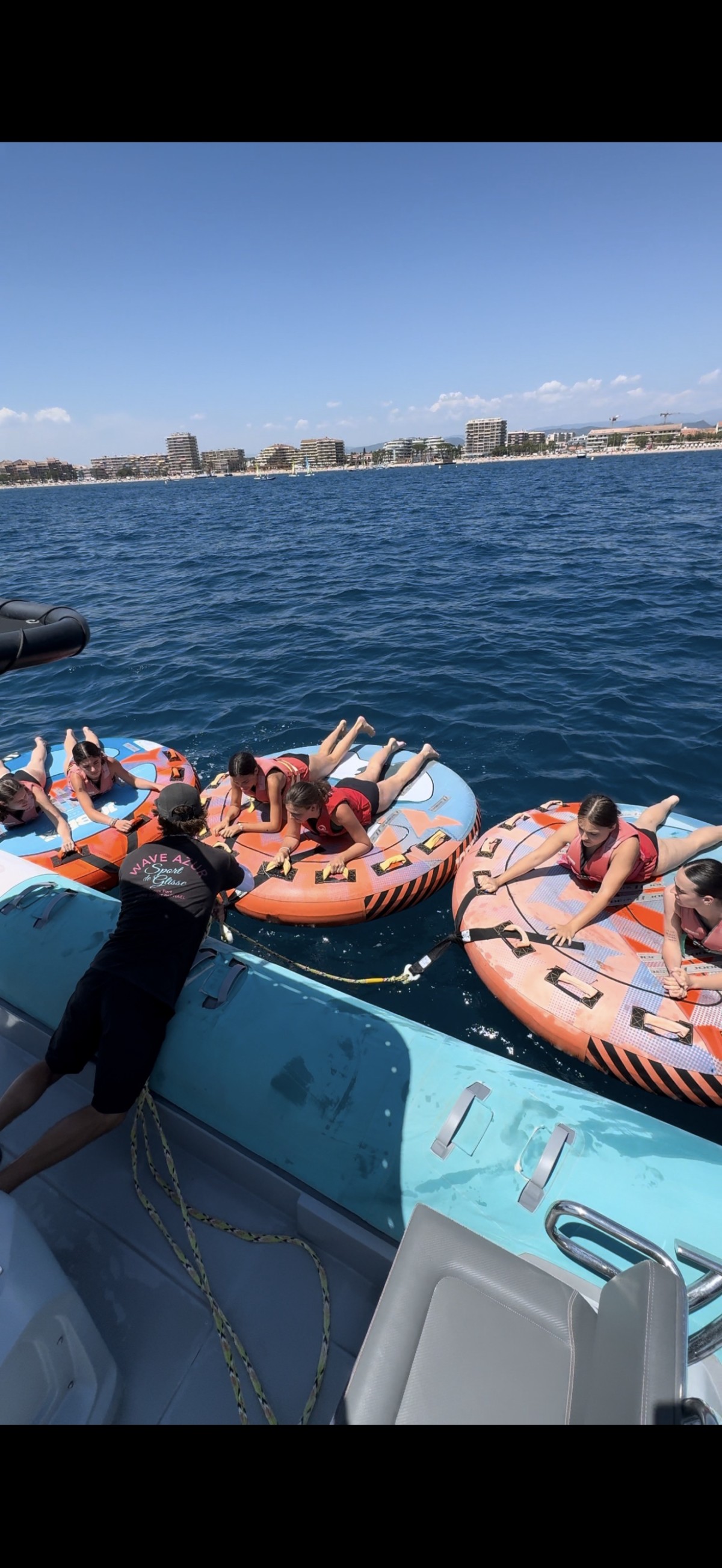 Towed Buoy - Saint-Raphaël - Expérience Côte d'Azur