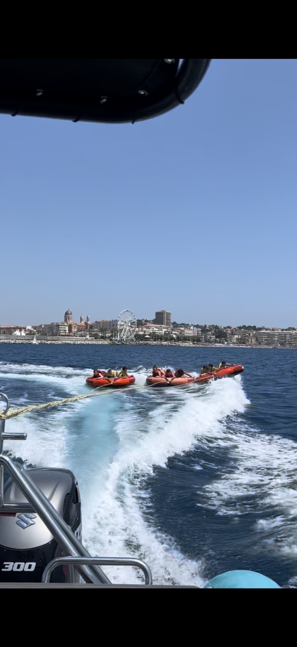 Towed Buoy - Saint-Raphaël - Expérience Côte d'Azur