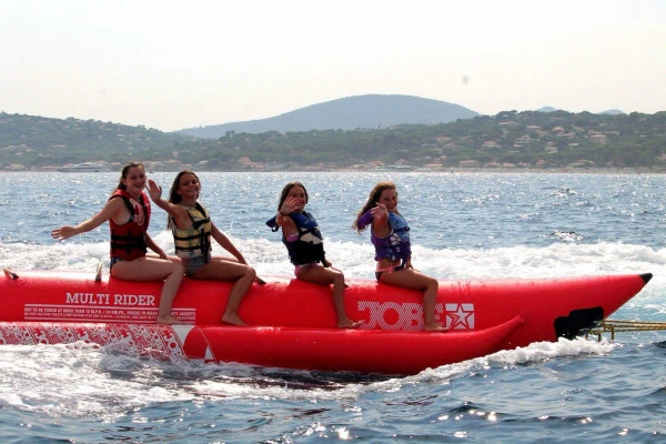 Towed buoy ride - Expérience Côte d'Azur